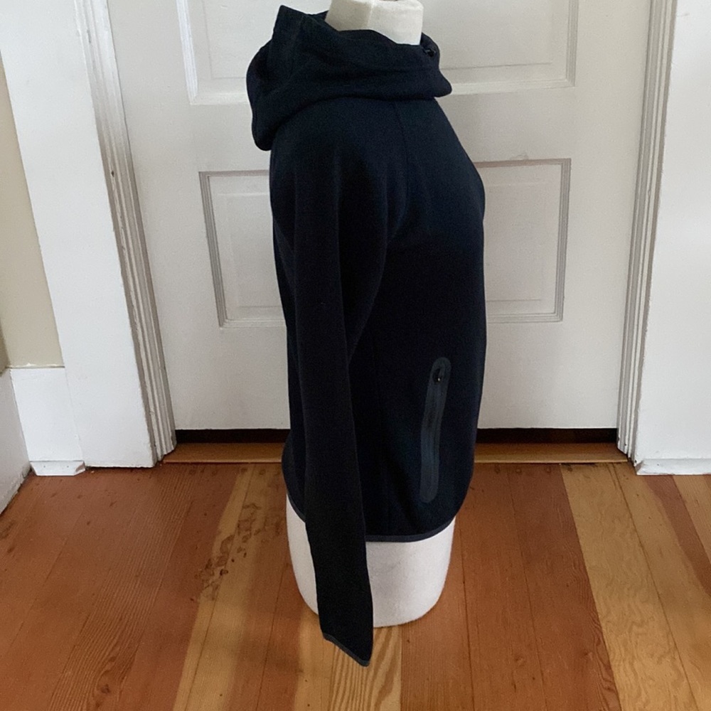 Nike‎ Grimm Gala Collab Black Hooded Sweatshirt Small - Picture 2 of 7